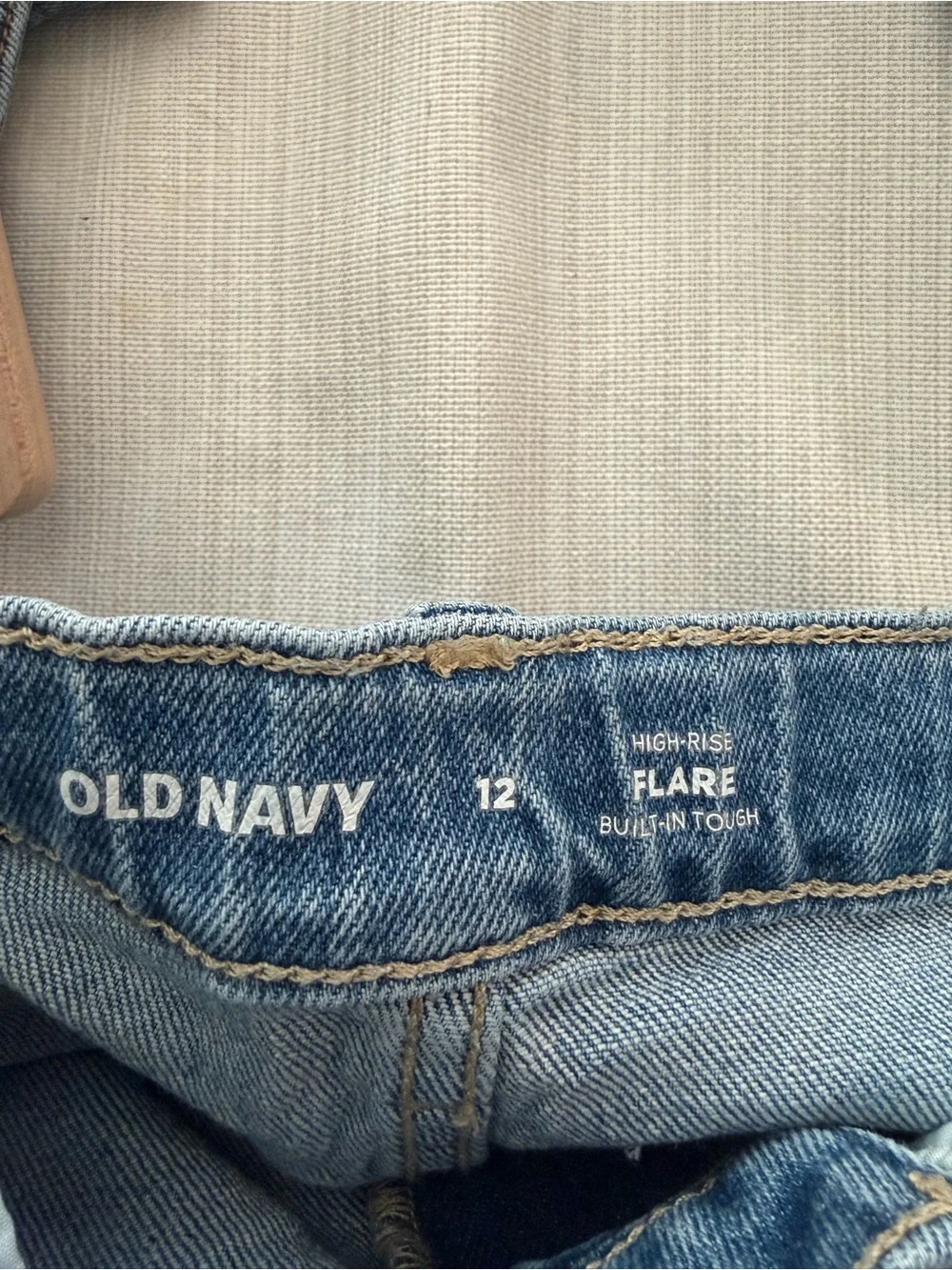 Old Navy Girls High Rise Flare Jean